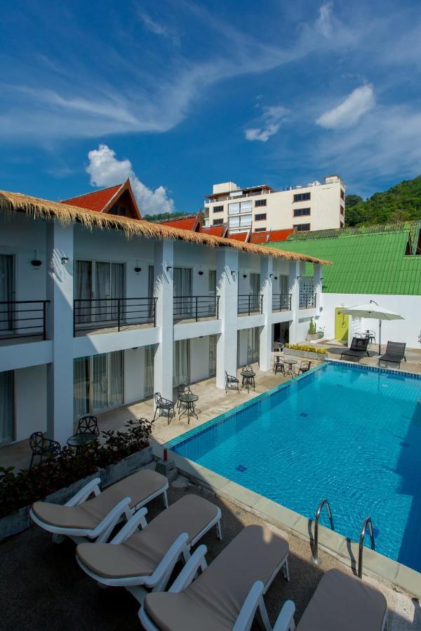 The Nest Resort Patong Exterior foto