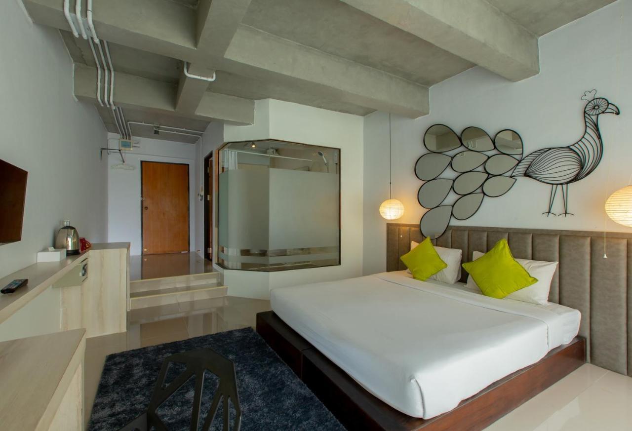 The Nest Resort Patong Exterior foto