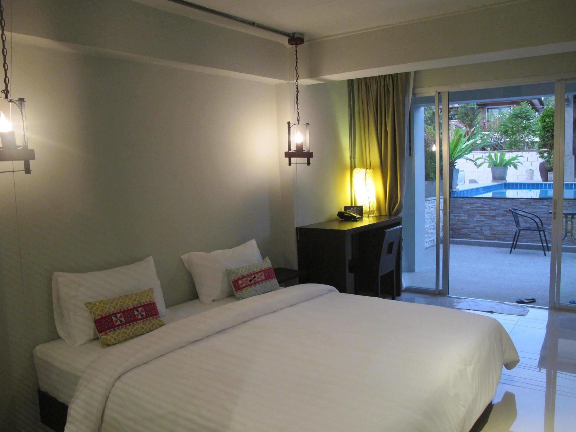 The Nest Resort Patong Exterior foto