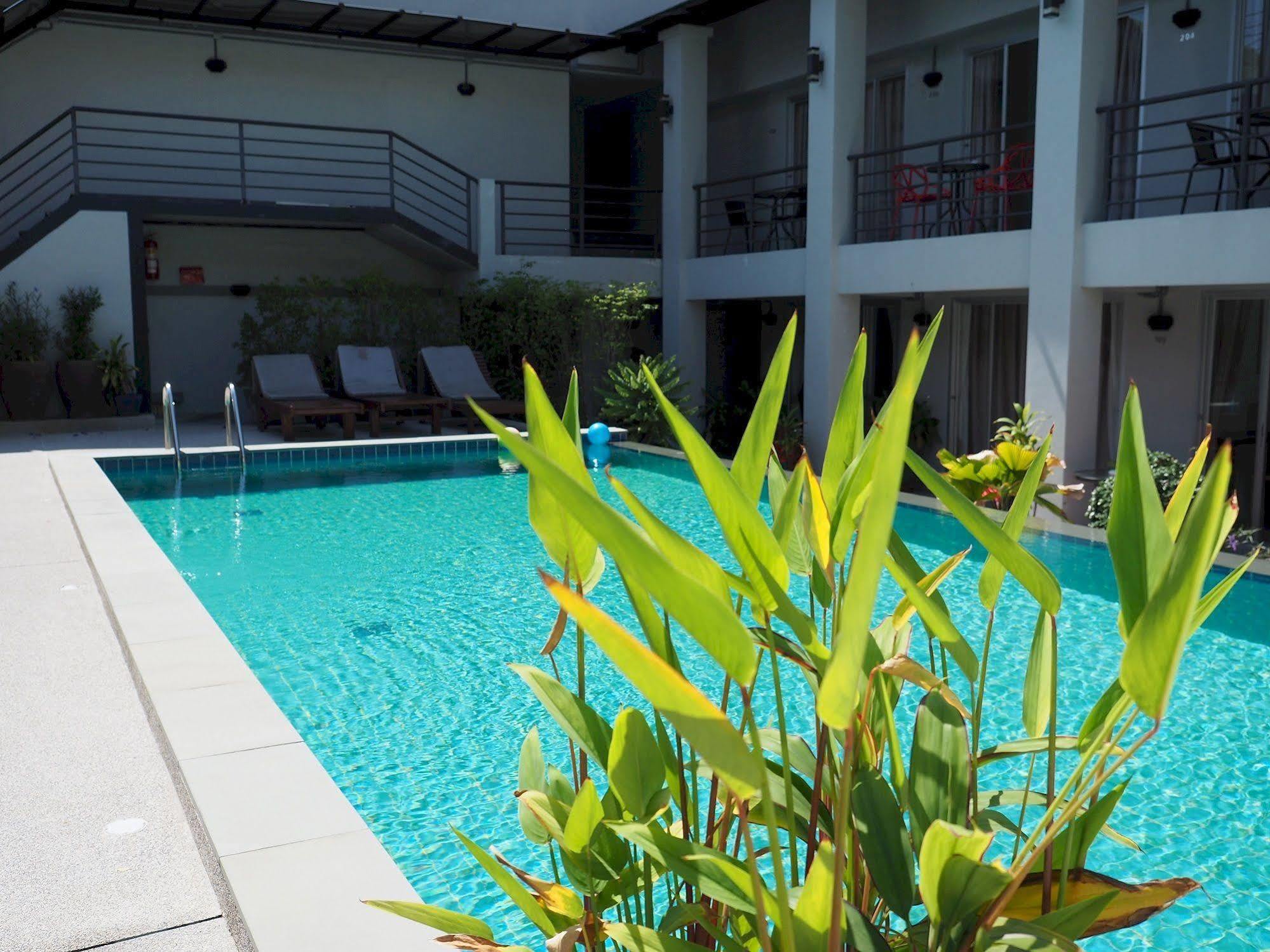 The Nest Resort Patong Exterior foto